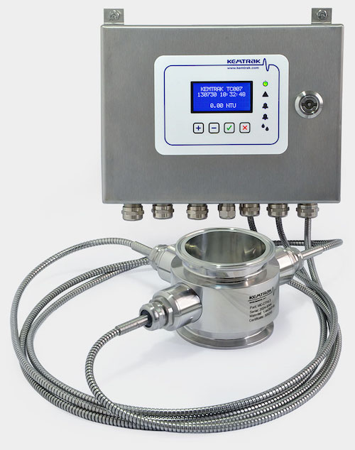 日本レーザー_配管据え置き型 インライン濁度計 TC007